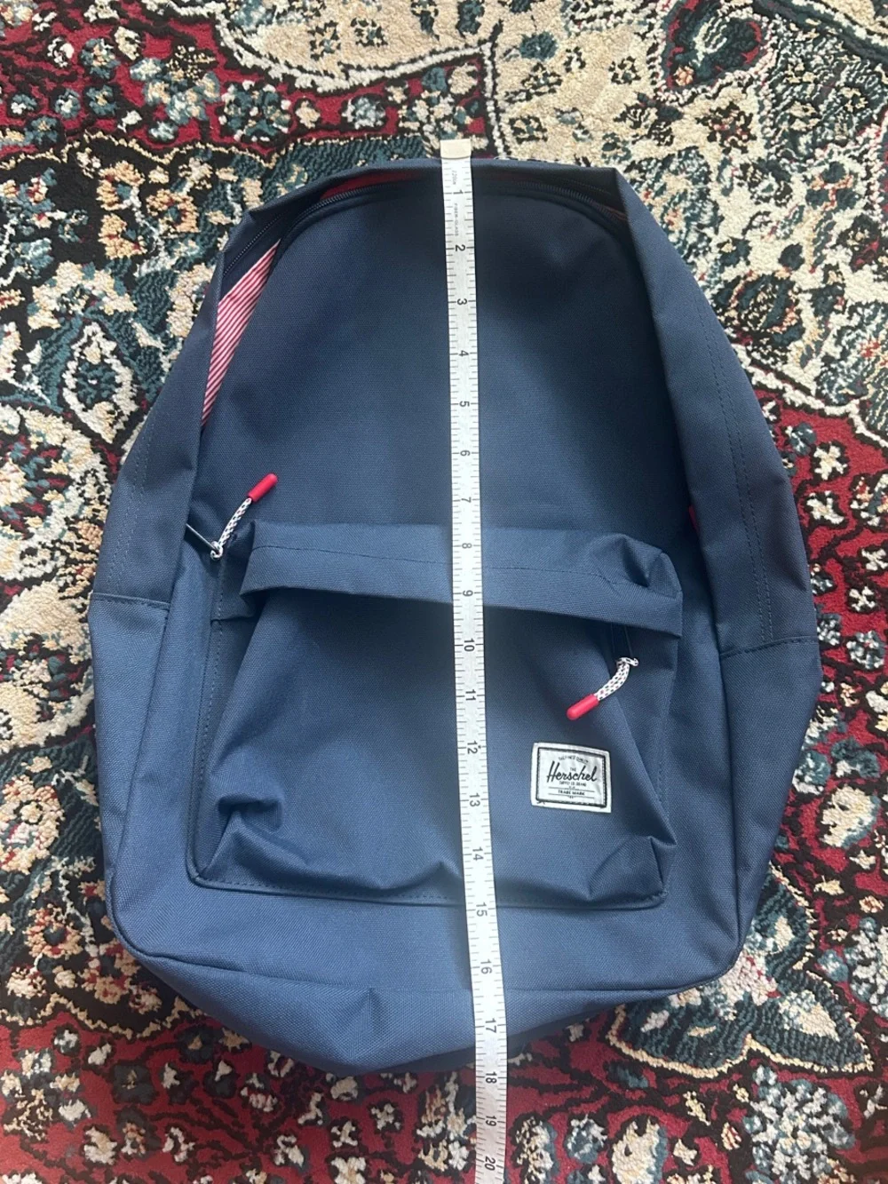 NWOT Herschel Navy Backpack